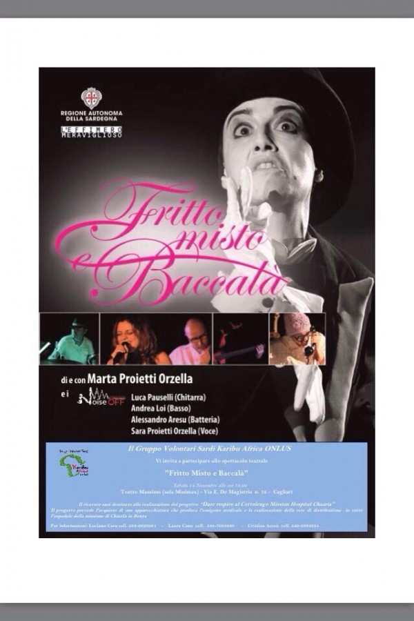 Spettacolo Teatrale "Fritto Misto e Baccalà" - 14/11/2015, ore 18:00