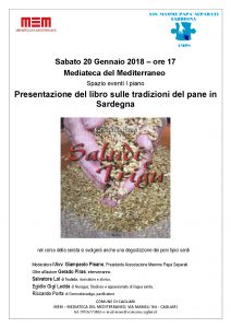 L'arte della panificazione - Presentazione del libro "Saludi e Trigu" di Gerardo Piras