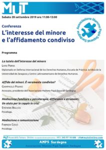 L'interesse del minore e l'affidamento condiviso